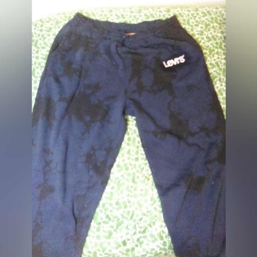 Levi's Black&Blue Sweatpants
